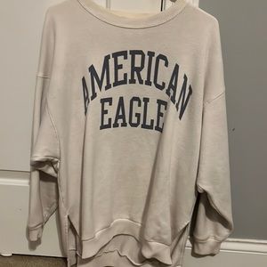 American Eagle Oversized Collection Crewneck